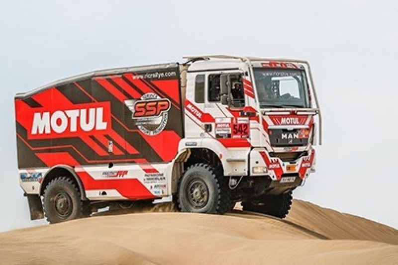 Dakar: Etap 4