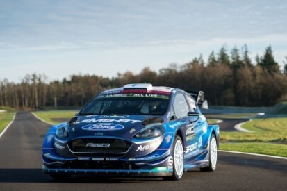 M-Sport pokazał nowe barwy Fiesty WRC
