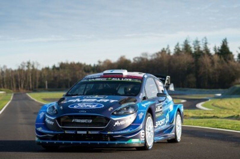 M-Sport pokazał nowe barwy Fiesty WRC