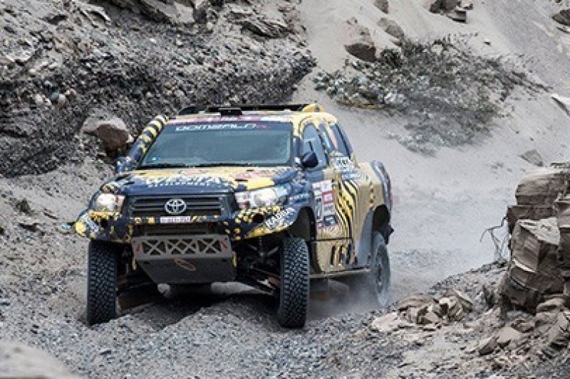 Dakar: Mówią po 4 etapie
