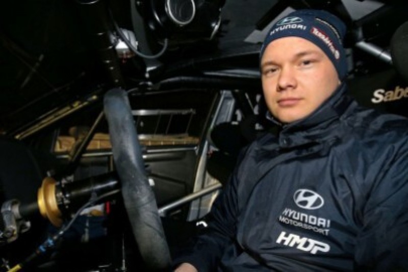 Huttunen w Fabii R5