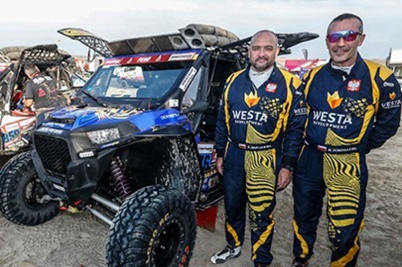Dakar: niezwykła determinacja „załogi ojców”