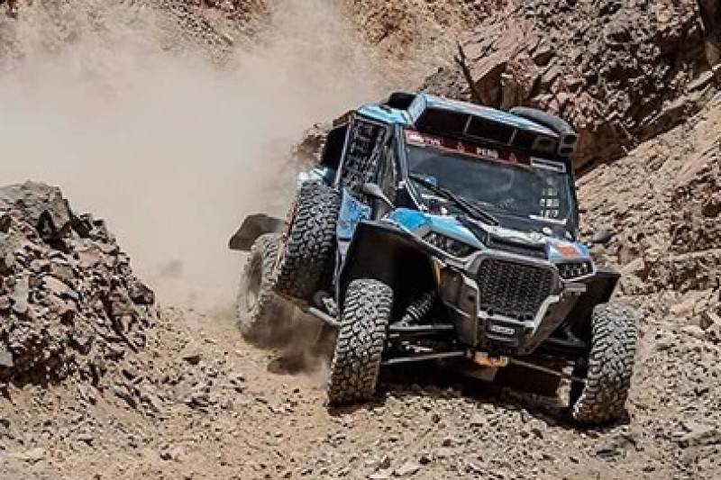 Dakar: Kronika Szymona Gospodarczyka - Etap 7