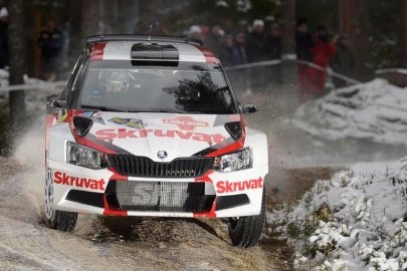 Henning Solberg z jedynką