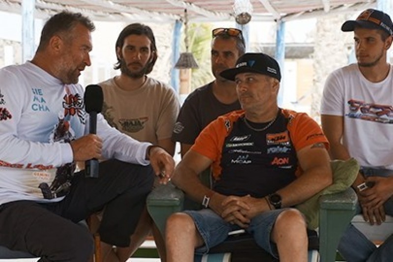 Rafał Sonik i Nicola Dutto - wywiad