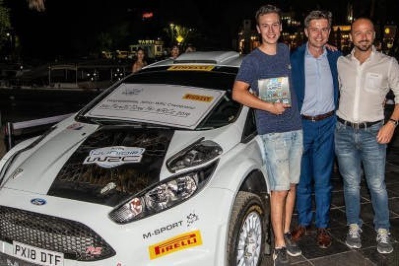Bergkvist w siedmiu rundach WRC 2