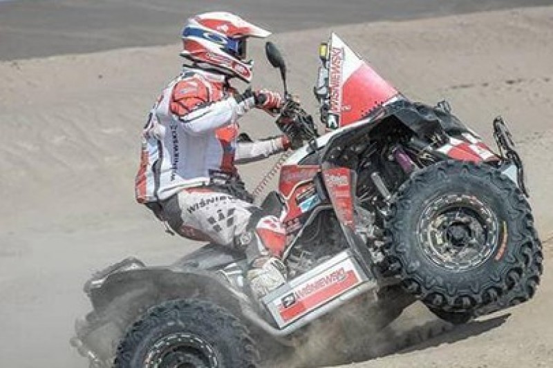 Zagotowany quad Wiśniewskiego