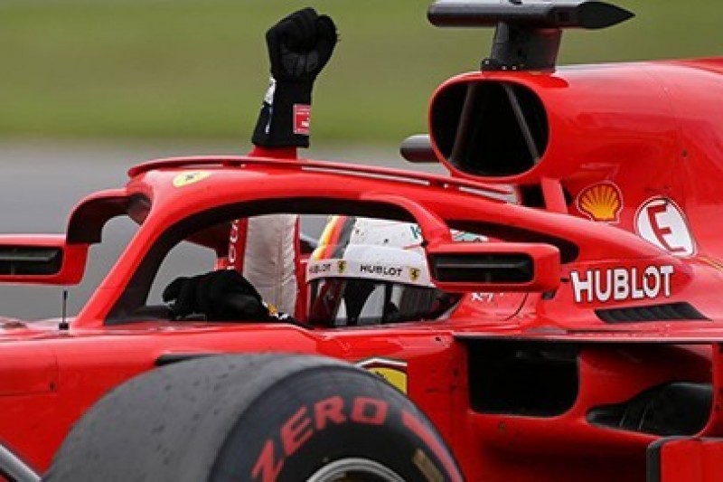 Vettel był inny