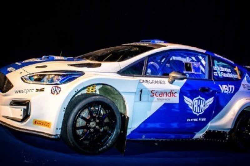 Bottas z jedynką w Rovaniemi