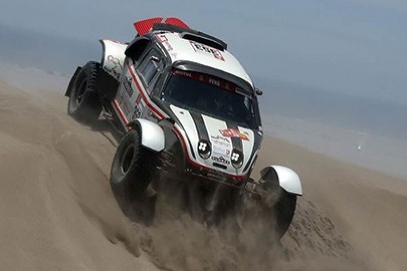 Dakarowy Garbus