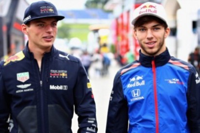 Gasly nie chce być numerem 2