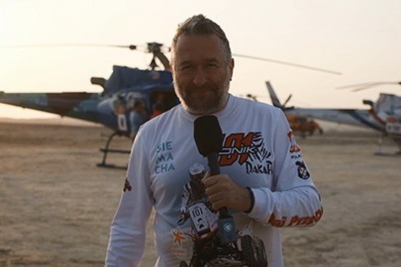 Dakar od kulis z Rafałem Sonikiem