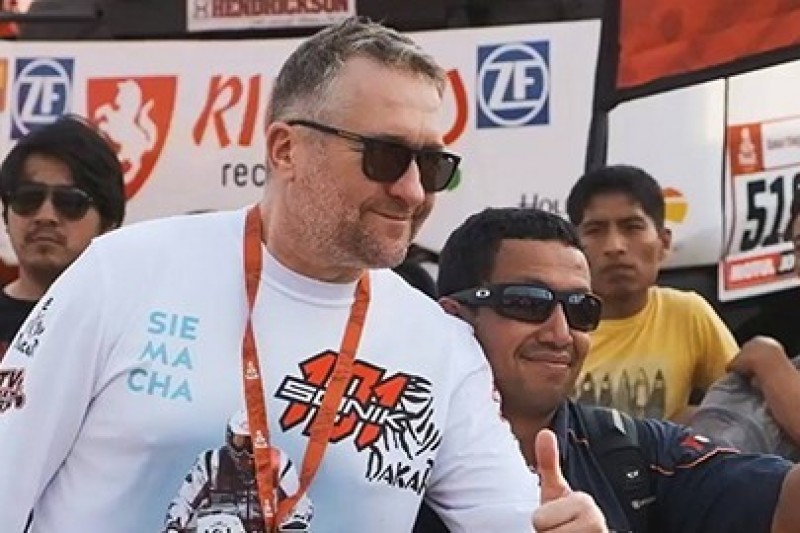 Rafał Sonik podsumował Dakar 2019