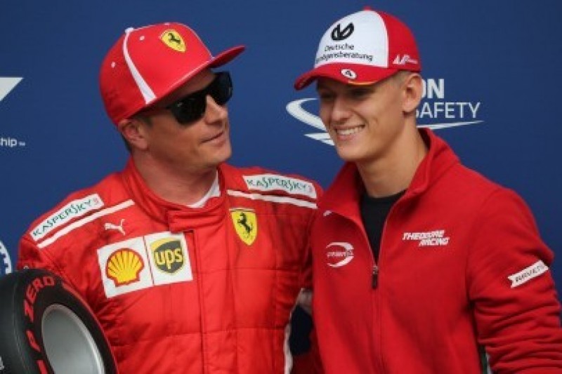 Mick Schumacher w Akademii Ferrari