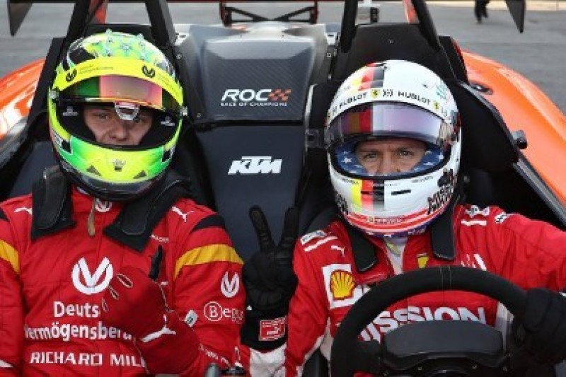 Vettel zadowolony z kontraktu Schumachera