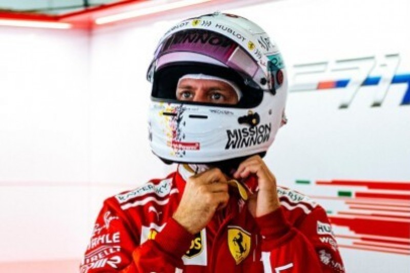 Vettel chce zdobyć tytuł