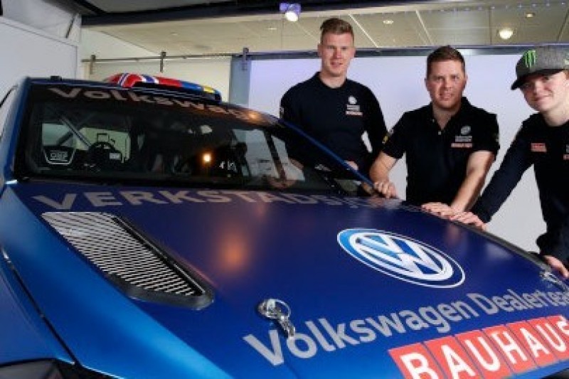 Mocny skład VW Dealer Team Bauhaus