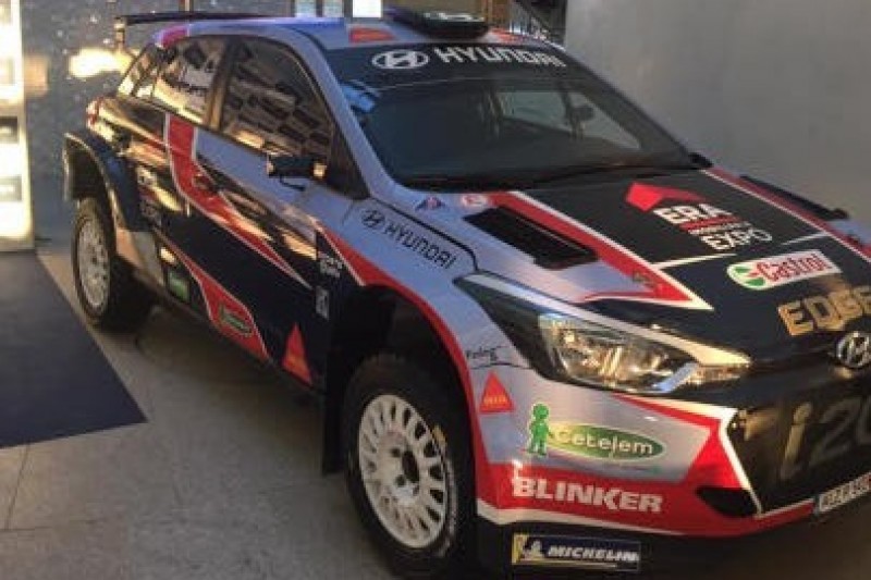 Magalhães testował i20, Meireles - Polo R5