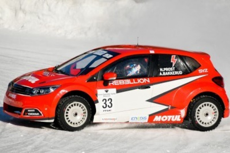 Bakkerud zmiennikiem Nico Prosta