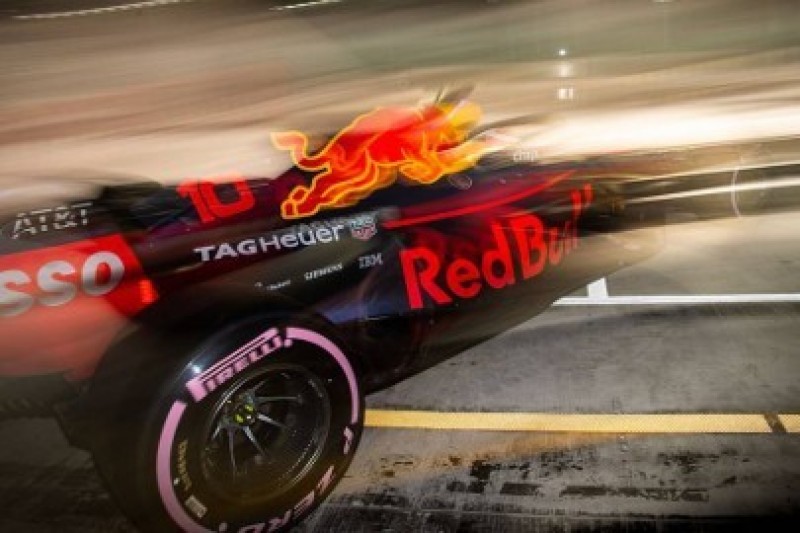 Napięty harmonogram w Red Bull Racing