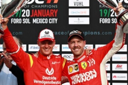 Schumacher potrzebuje punktów do superlicencji