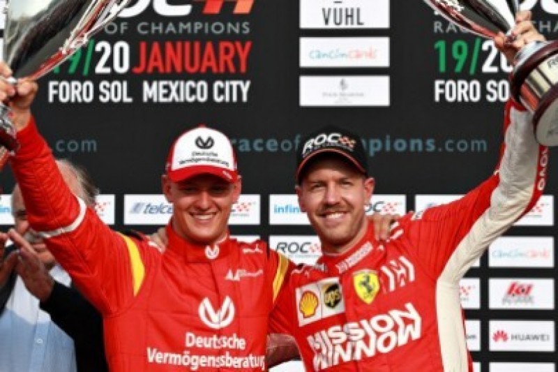 Schumacher potrzebuje punktów do superlicencji