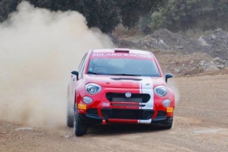 Scandola testował MR 500X R4
