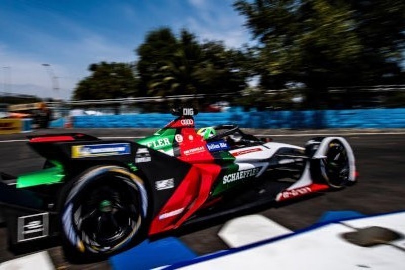 Di Grassi przed Wehrleinem