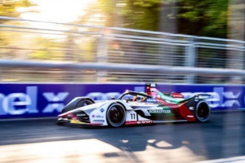 Stara historia Di Grassi - Buemi