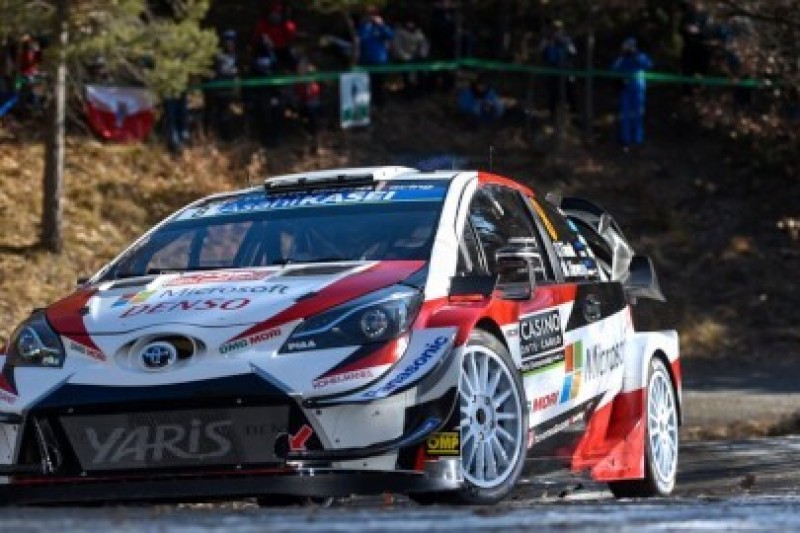 Tanak już na podium