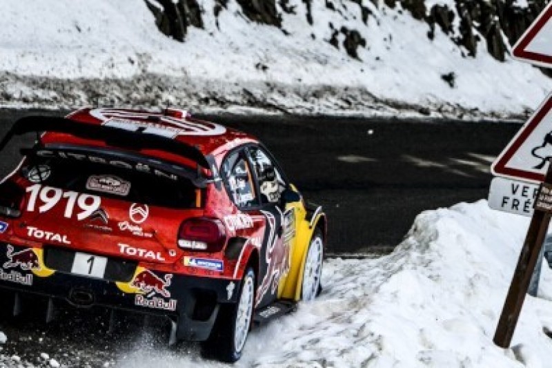 Setny triumf Citroena w WRC