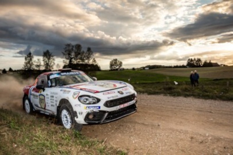 Sześć rund Abarth Rally Cup