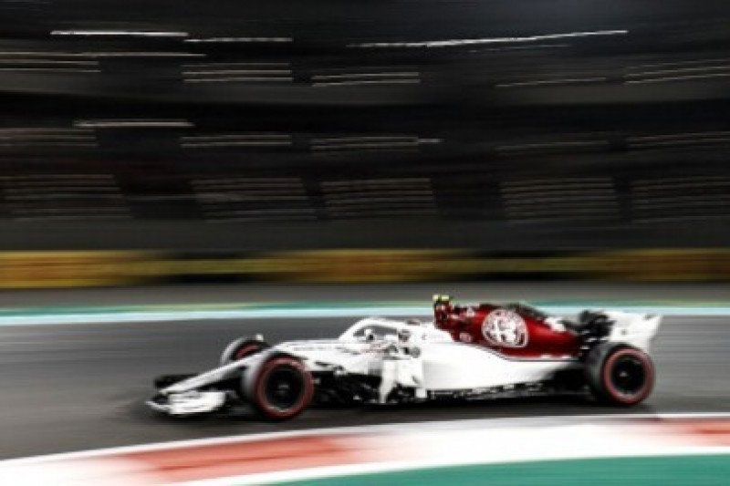 Sauber mierzy wysoko