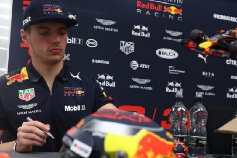 Verstappen chce walczyć o tytuł