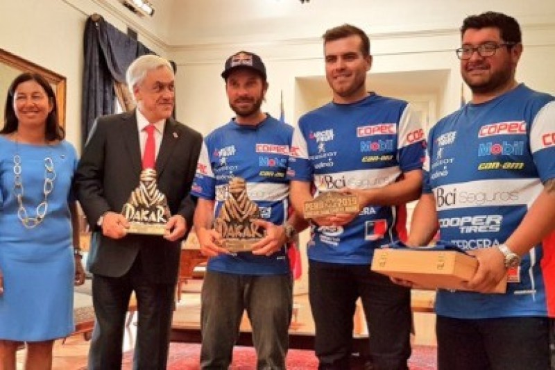 Dakar wróci do Chile
