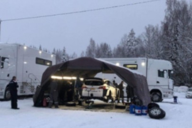Testują Loeb, Meeke i Tidemand