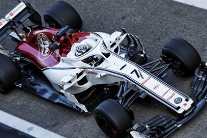 Sauber jako Alfa Romeo Racing