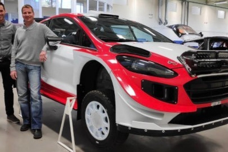 Tuohino odebrał Fiestę WRC