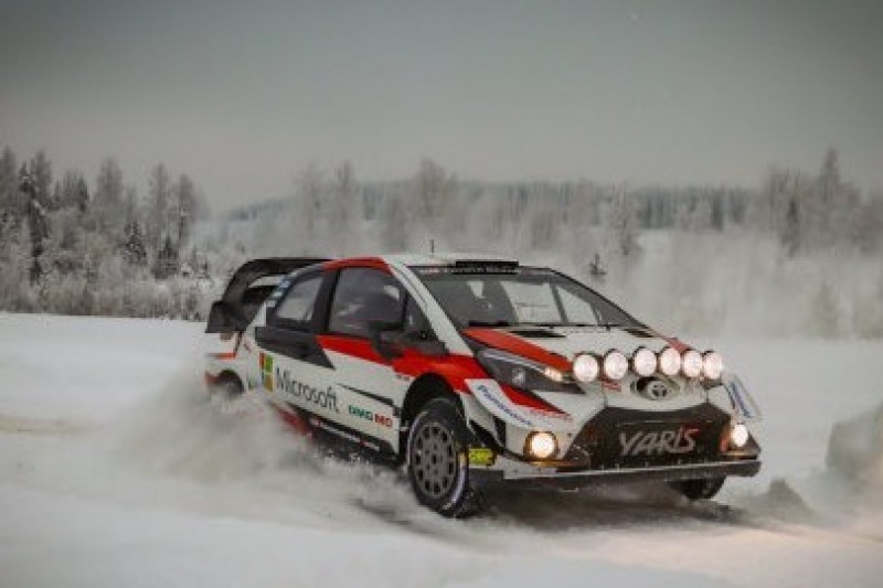 Tänak przejął Yarisa
