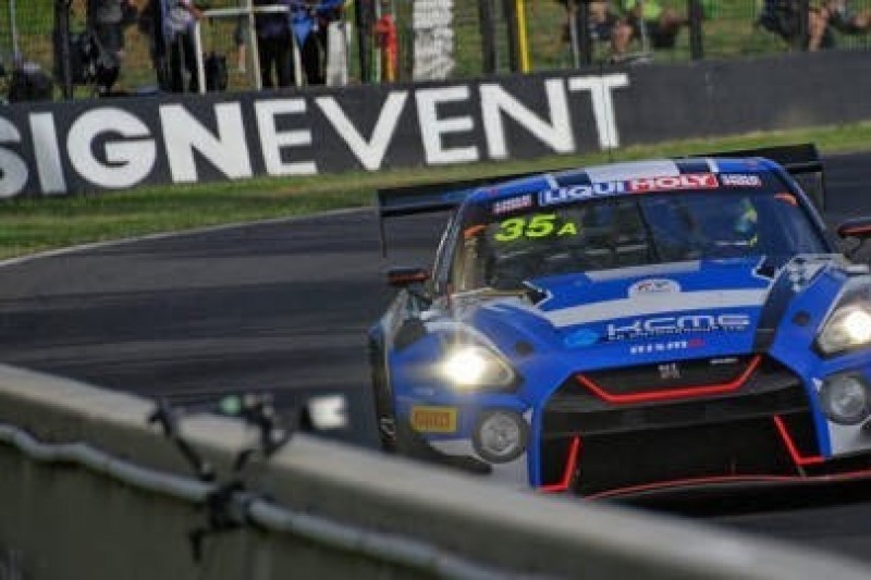 Kraksy na Mount Panorama