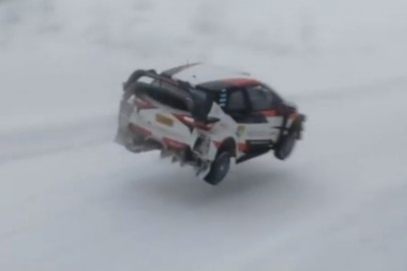 Rano Latvala, po południu Grönholm