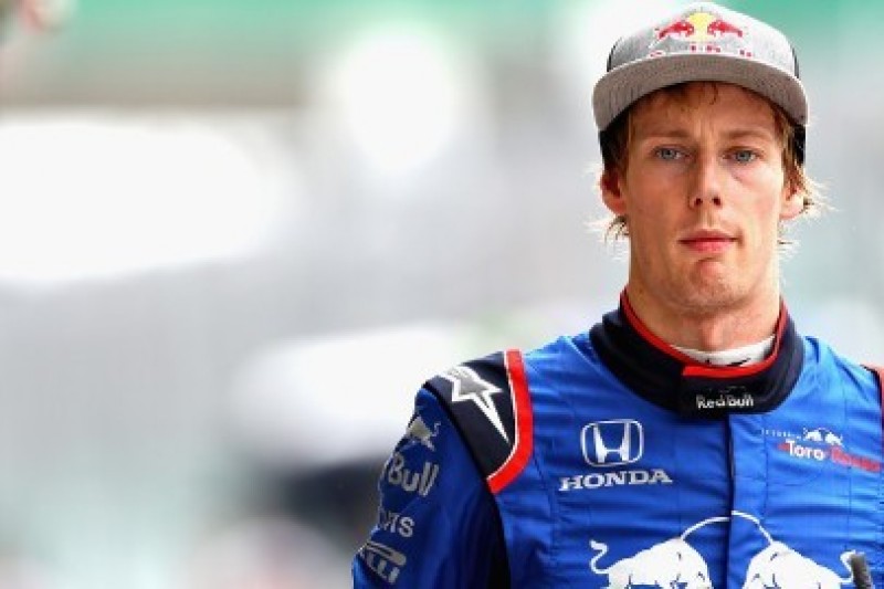 Hartley w symulatorze Ferrari