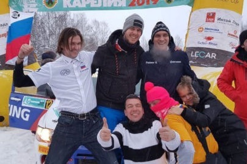 Drugi rajd Pietrowa