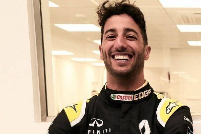 Ricciardo w nowych barwach