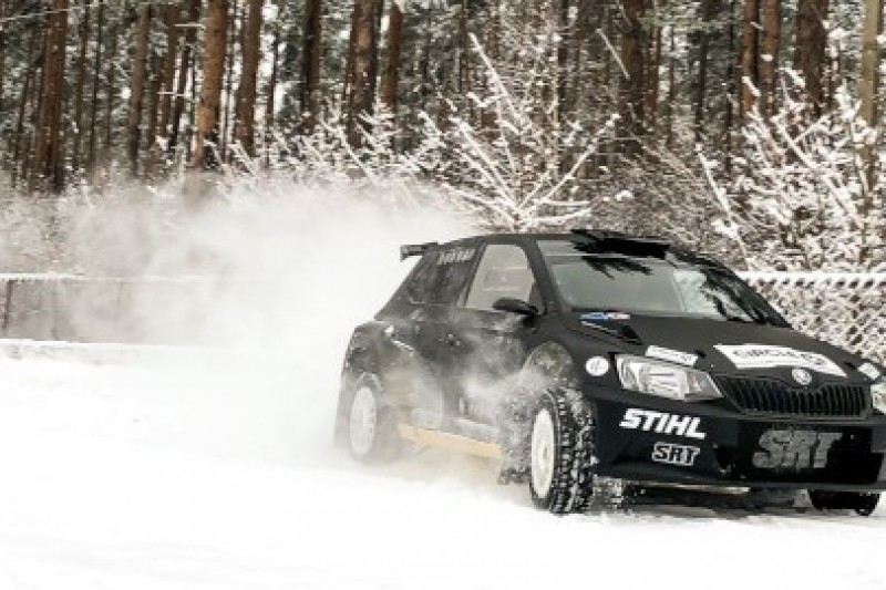 Nitišs w Fabii R5