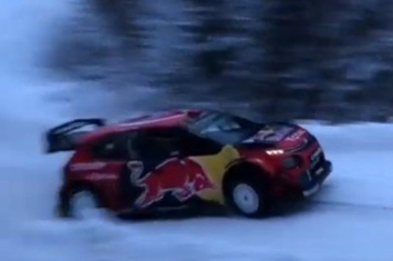 Ogier na szwedzkim śniegu