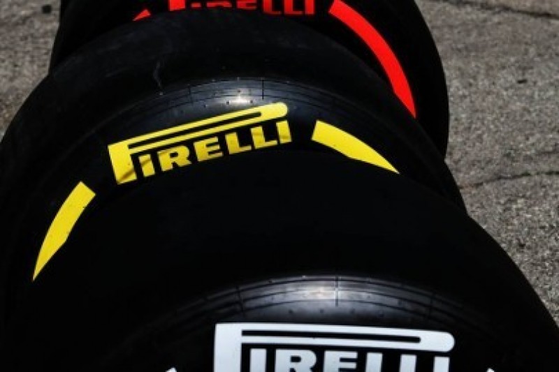 Wszystkie mieszanki opon na testach F1