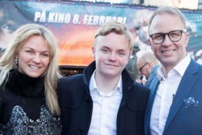 Oliver Solberg filmową gwiazdą