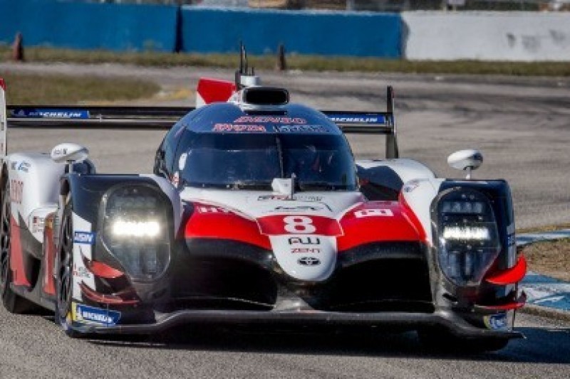 Toyota testuje w Sebring