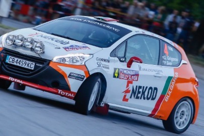 Grigorov w ERC Junior